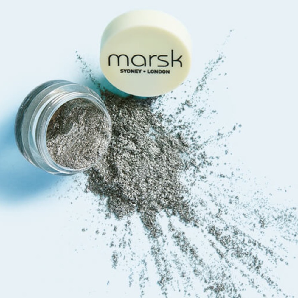 🆕 MARSK “Foiled Again” Silvery Loose Powder